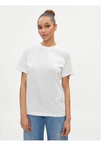 Replay T-Shirt W3591M.000.23608P Biały Regular Fit. Kolor: biały. Materiał: bawełna