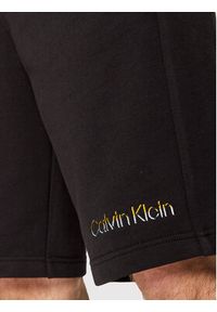 Calvin Klein Szorty sportowe Multicolor Logo K10K108936 Czarny Regular Fit. Kolor: czarny. Materiał: bawełna. Styl: sportowy #3