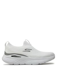 skechers - Skechers Sneakersy Go Run Lite-Aurora Sky 129440/WBK Biały. Kolor: biały. Materiał: materiał, mesh. Sport: bieganie