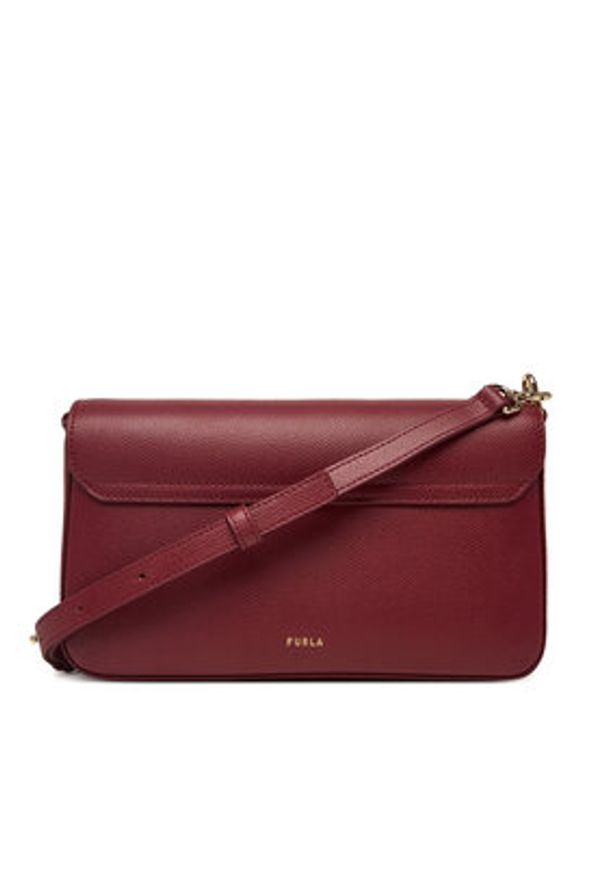 Furla Torebka Iride WB01826 ARE000 CN CGQ00 1007 Czerwony. Kolor: czerwony. Materiał: skórzane
