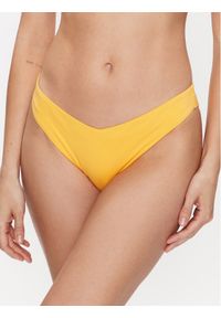 Triumph Dół od bikini Flex Smart Summer 10214548 Żółty. Kolor: żółty. Materiał: syntetyk