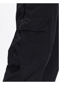 Brave Soul Spodnie materiałowe MTR-PITMAN Czarny Regular Fit. Kolor: czarny. Materiał: materiał, bawełna #3