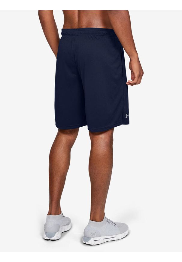 Spodenki męskie Under Armour Tech Mesh. Kolor: niebieski. Materiał: mesh. Długość: krótkie. Sezon: lato