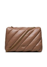 Pinko - PINKO Torebka Love Big Puff Cl . AI 23-24 PLTT 100037 A0F2 Beżowy. Kolor: beżowy. Materiał: skórzane #4