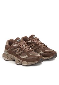 New Balance Sneakersy U9060493 Brązowy. Kolor: brązowy. Materiał: skóra, zamsz #6
