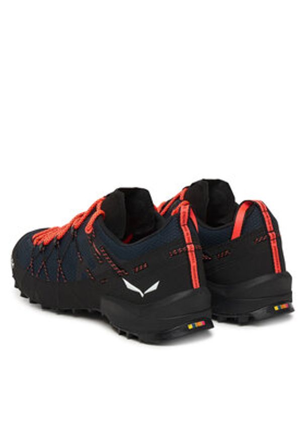 Salewa Trekkingi Wildfire 2 W 61405 Granatowy. Kolor: niebieski. Materiał: materiał