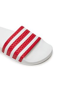 Adidas - adidas Klapki adilette IG9286 Czerwony. Kolor: czerwony. Materiał: syntetyk #5