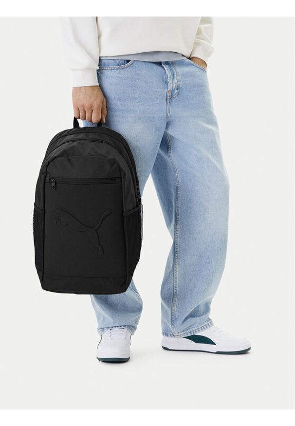 Puma Plecak BUZZ BACKPACK 9115301 Czarny. Kolor: czarny. Materiał: materiał