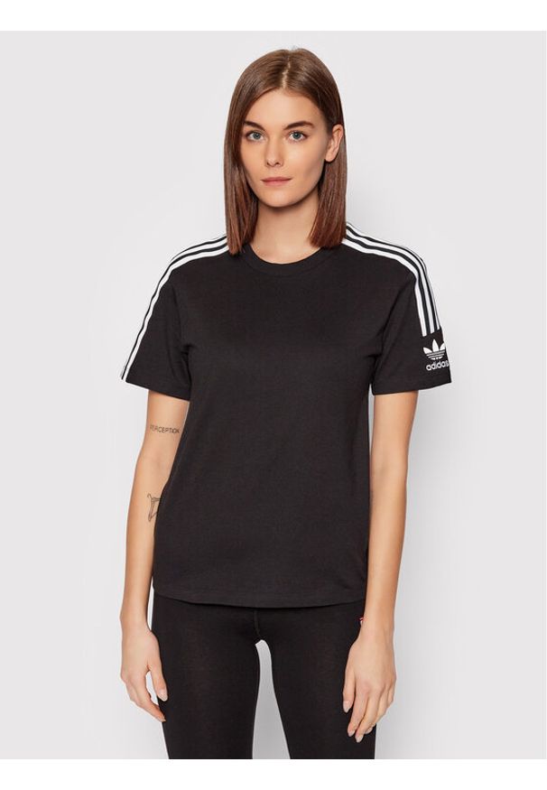 Adidas - T-Shirt adidas. Kolor: czarny