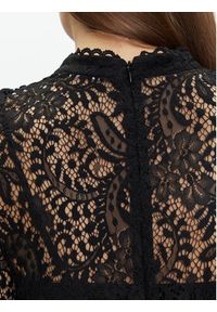 Vila Sukienka codzienna 14109364 Czarny Slim Fit. Okazja: na co dzień. Kolor: czarny. Materiał: syntetyk. Typ sukienki: proste. Styl: casual #5