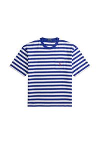 Polo Ralph Lauren T-Shirt 710B19238001 Kolorowy Regular Fit. Typ kołnierza: polo. Materiał: bawełna. Wzór: kolorowy #5