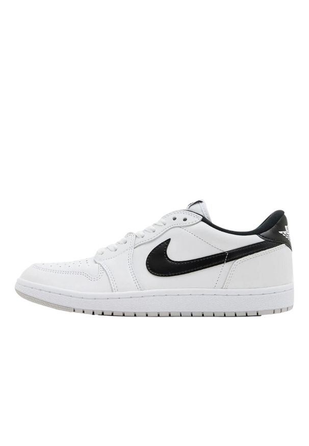 Jordan - Buty sportowe Sneakersy męskie, Air 1 Low. Kolor: biały. Sport: turystyka piesza