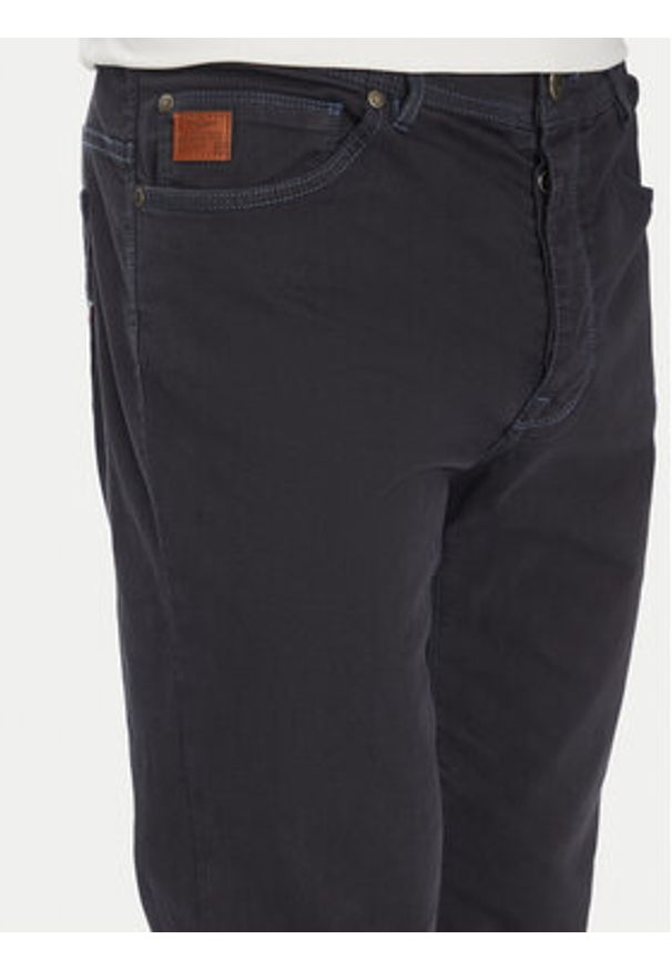 Aeronautica Militare Spodnie materiałowe 251PJ205CT3551 Granatowy Regular Fit. Kolor: niebieski. Materiał: bawełna