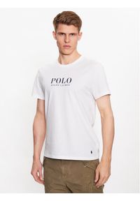 Polo Ralph Lauren T-Shirt 714899613005 Biały Regular Fit. Typ kołnierza: polo. Kolor: biały. Materiał: bawełna