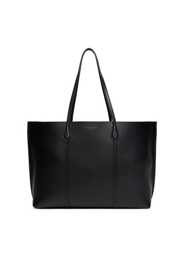 Tory Burch Torebka Perry Tote 169476 Czarny. Kolor: czarny. Materiał: skórzane