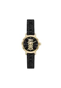 Zegarek DKNY. Kolor: czarny #1