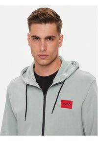 Hugo Bluza Daple212 50447972 Zielony Regular Fit. Kolor: zielony. Materiał: bawełna