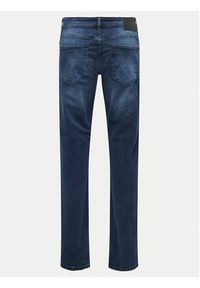 Only & Sons Jeansy 22032697 Granatowy Slim Fit. Kolor: niebieski