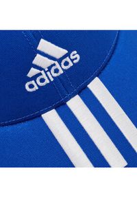Adidas - adidas Czapka z daszkiem Bball 3S Cap Ct GS2080 Niebieski. Kolor: niebieski. Materiał: materiał #3