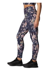 columbia - Legginsy Turystyczne Damskie Columbia Boundless Trek Legging. Kolor: niebieski, wielokolorowy