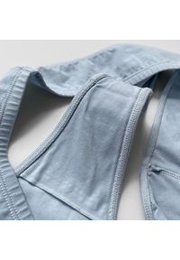 Intica - Stringi damskie minimalistyczne na co dzień Libora. Kolor: zielony. Materiał: materiał #4