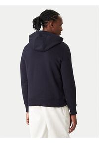TOMMY HILFIGER - Tommy Hilfiger Bluza Core Logo MW0MW10752 Granatowy Regular Fit. Kolor: niebieski. Materiał: bawełna, syntetyk #4