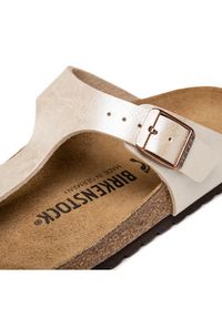 Birkenstock Japonki Gizeh Bs 943873 Biały. Kolor: biały. Materiał: skóra #4