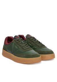 Guess Sneakersy FMFMOH LEA12 Zielony. Kolor: zielony. Materiał: skóra #5