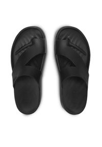 Japonki Crocs. Kolor: czarny. Obcas: na platformie #1