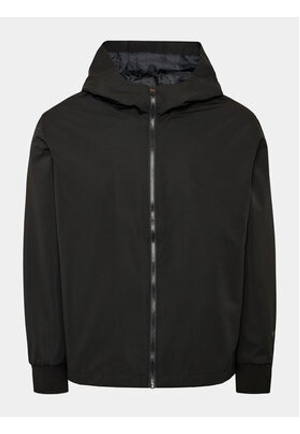 Sprandi Kurtka przejściowa SP3-KUM020 Czarny Regular Fit. Kolor: czarny. Materiał: syntetyk