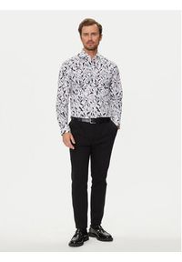 BOSS - Boss Koszula Joe 50522958 Kolorowy Regular Fit. Materiał: bawełna. Wzór: kolorowy