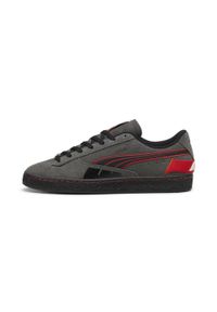 Puma Buty F1 Suede T 30843801. Kolor: szary. Model: Puma Suede