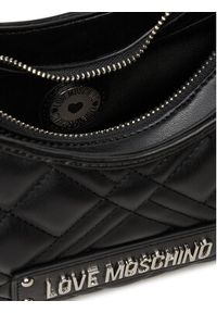 Love Moschino - LOVE MOSCHINO Torebka JC4152PP1NLA000B Czarny. Kolor: czarny. Materiał: skórzane #4