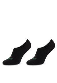 Lacoste Stopki RA7872 Czarny. Kolor: czarny. Materiał: materiał, bawełna