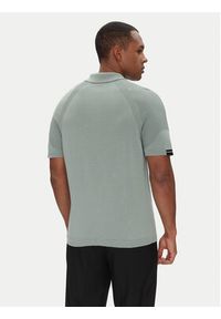 BOSS Polo K_Perform-Max_Pl 50537146 Zielony Slim Fit. Typ kołnierza: polo. Kolor: zielony. Materiał: bawełna #3