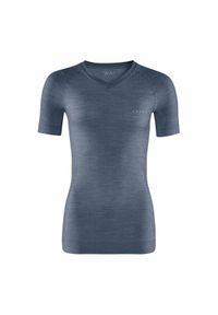 Koszulka damska Falke. Kolor: niebieski. Sport: fitness #1