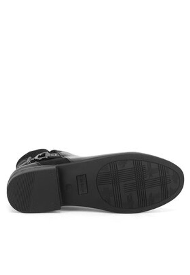 Clara Barson Botki WS2371-04 Czarny. Kolor: czarny. Materiał: materiał