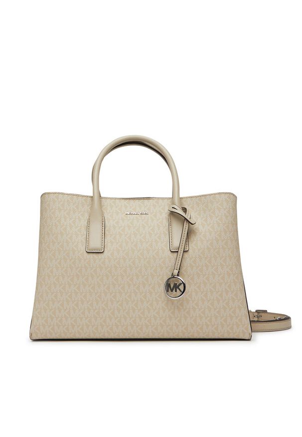 Torebka MICHAEL Michael Kors. Kolor: beżowy