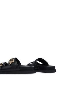 Patrizia Pepe Klapki PPJ407.31 Czarny. Kolor: czarny. Materiał: skóra #4