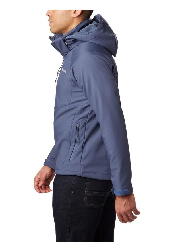 columbia - Kurtka softshell męska Columbia Cascade Ridge II. Kolor: niebieski. Materiał: softshell. Sport: turystyka piesza