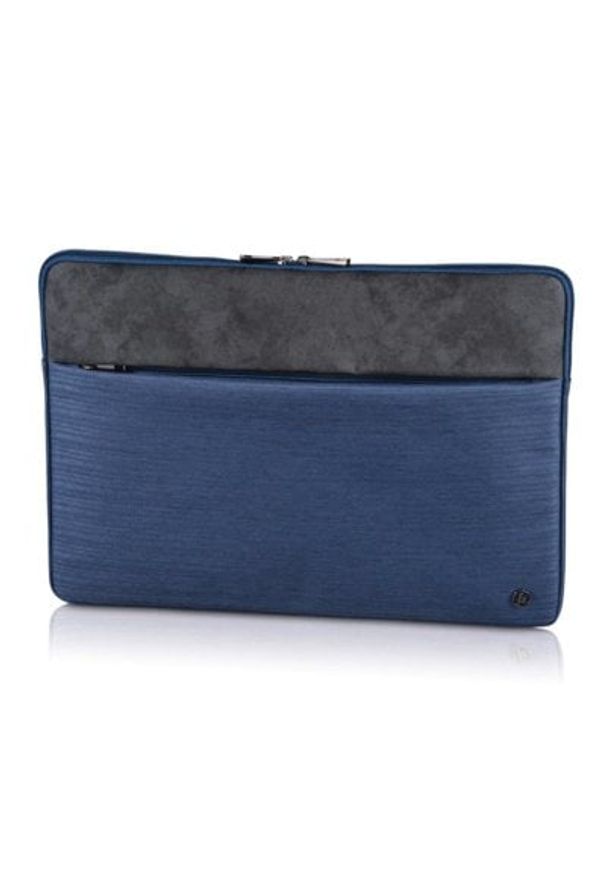 hama - Etui na laptopa HAMA Tayrona 13.3 cali Granatowy. Kolor: niebieski. Materiał: materiał