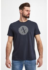 Armani Exchange - T-shirt męski ARMANI EXCHANGE