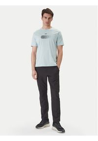 BOSS T-Shirt TS_Unity 50554557 Turkusowy Regular Fit. Kolor: turkusowy. Materiał: bawełna #5