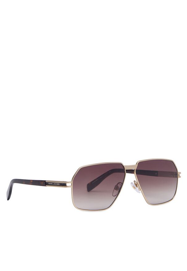 MARC JACOBS - Marc Jacobs Okulary przeciwsłoneczne 906/S 208613 Złoty. Kolor: złoty