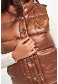 Kamizelka damska pikowana DKNY #6