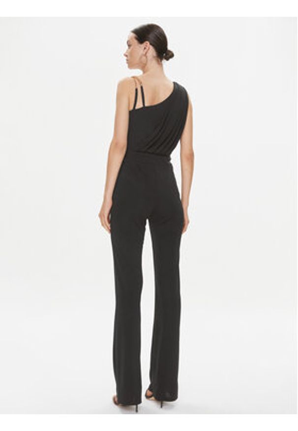 Fracomina Kombinezon FQ23WO2003W62601 Czarny Slim Fit. Kolor: czarny. Materiał: syntetyk