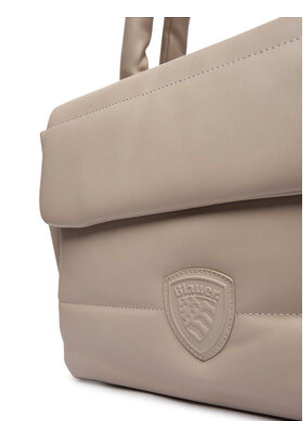 Blauer Torebka F5DELLA02/CUS Beżowy. Kolor: beżowy. Materiał: skórzane