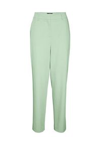Vero Moda Spodnie materiałowe Zelda 10261257 Zielony Straight Fit. Kolor: zielony. Materiał: syntetyk #3
