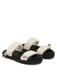 Klapki Kazar Studio Dona 80772-TK-B2 Kremowy. Kolor: kremowy #1