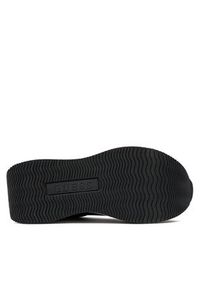 Guess Sneakersy Camrio4 FLPCM4 FAL12 Czarny. Kolor: czarny. Materiał: skóra